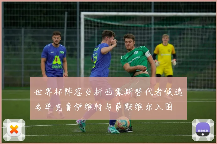 世界杯阵容分析西蒙斯替代者候选名单克鲁伊维特与萨默维尔入围